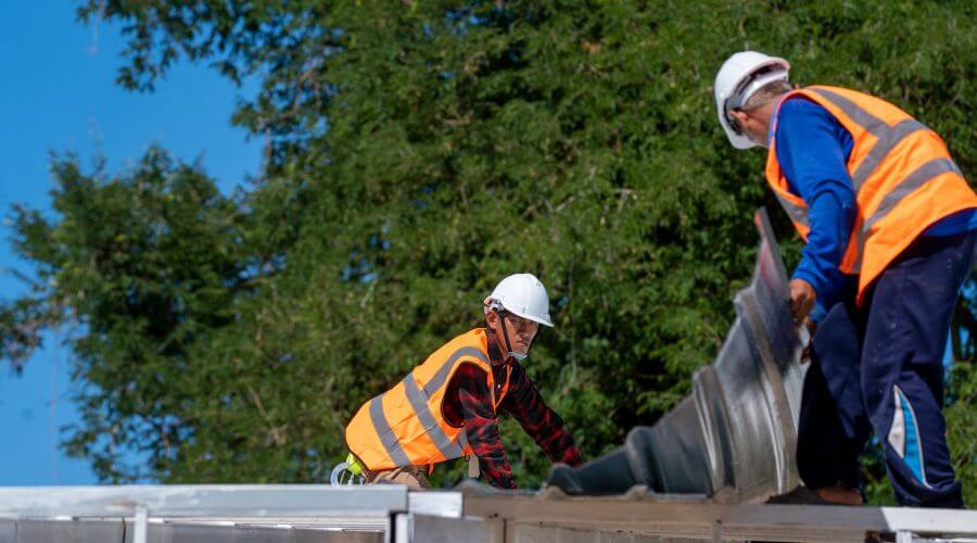 Professional residential roofers in Longview, TX